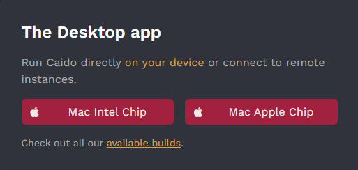 macOS dashboard download.