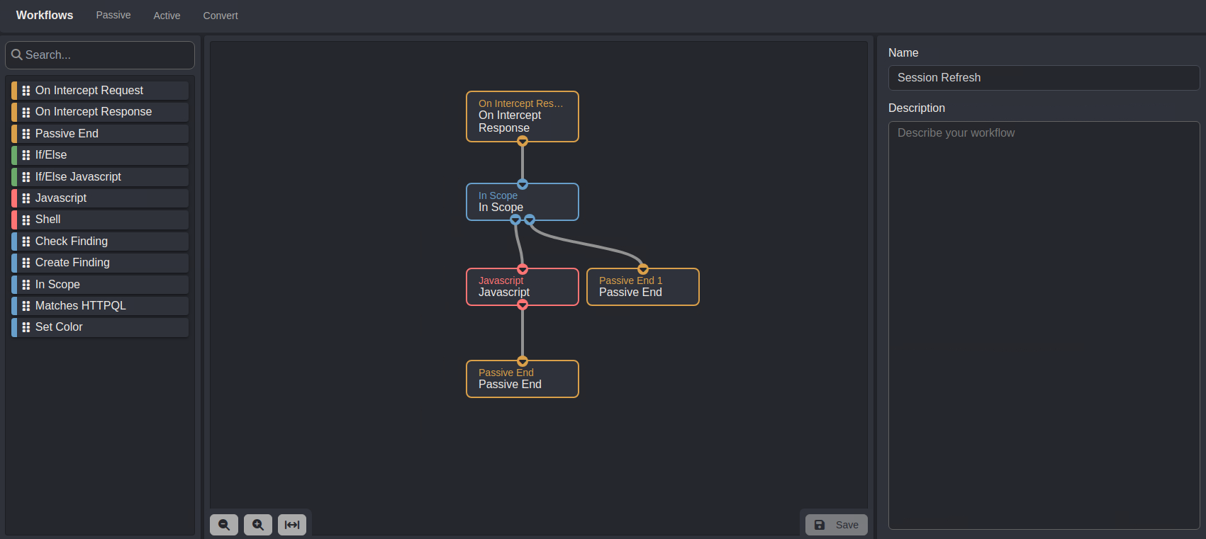 Refresh authentication workflow.