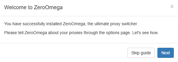 The FoxyProxy toolbar interface.